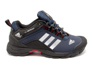 Adidas Terrex Climaproof синие с мехом