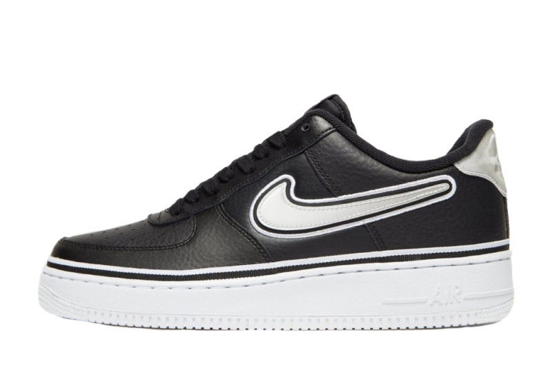 Nike Air Force 1 ’07 LV8 Sport NBA красные с белым (40-44)