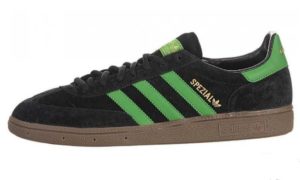 Adidas Spezial черные с зеленым (39-44)
