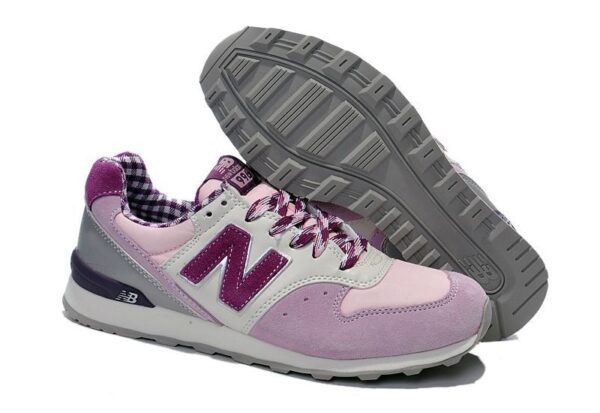 New Balance 996 розовые c фиолетовым (35-38)