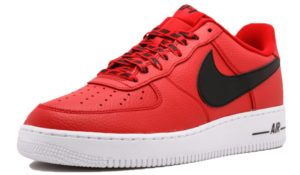 Nike Air Force 1 LV8 NBA красные с черным (35-44)