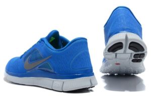 Nike Free Run 5.0 V3 синие (35-39)