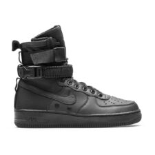 Nike Air Force 1 SF Mid черные (40-44)