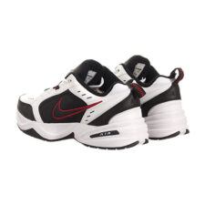 Nike Air Monarch черно-белые с красным (40-44)