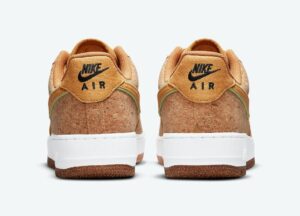 Nike Air Force 1 '07 Premium 'Happy Pineapple - Cork' пробковые нубук мужские (40-44)