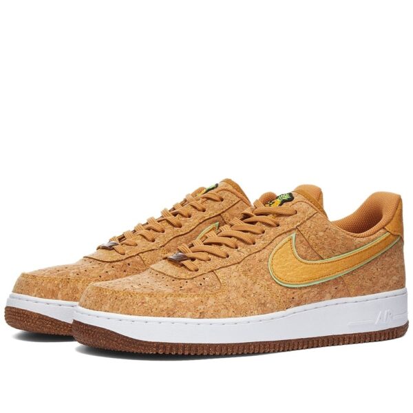 Nike Air Force 1 '07 Premium 'Happy Pineapple - Cork' пробковые нубук мужские (40-44)