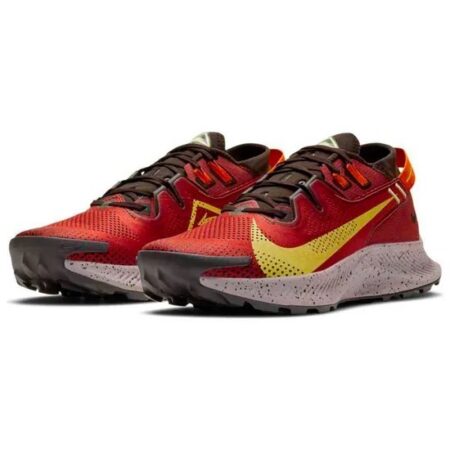 Nike Pegasus Trail 2 бордовые с сеткой мужские-женские (40-44)