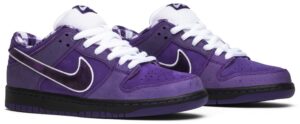 Nike SB Dunk Low Purple Lobster фиолетовый с белым нубук мужские-женские (40-44)