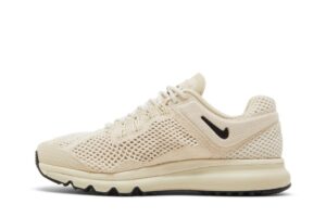 Stussy x Air Max 2013 'Fossil' бежевые с сеткой мужские-женские (40-44)